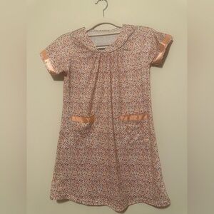 Floral Kids Pajama dres